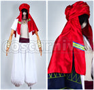 Rin Matsuoka SPLASH FREE ED Arabian Cosplay cosplay costume from Free!, front view 3