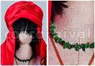 Rin Matsuoka SPLASH FREE ED Arabian Cosplay cosplay costume from Free!, accessory set view