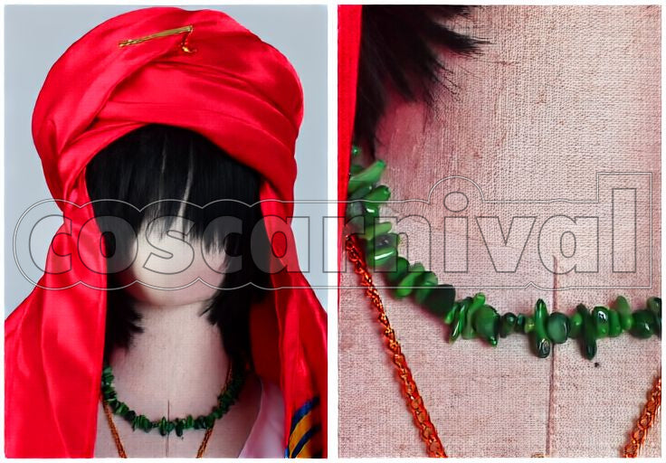 Rin Matsuoka SPLASH FREE ED Arabian Cosplay cosplay costume from Free!, accessory set view