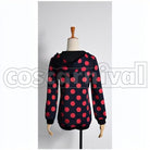 Spotted cosplay costume from Free! Rin Matsuoka, back view
