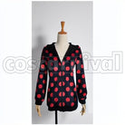 Rin Matsuoka cosplay costume from Free!, front view