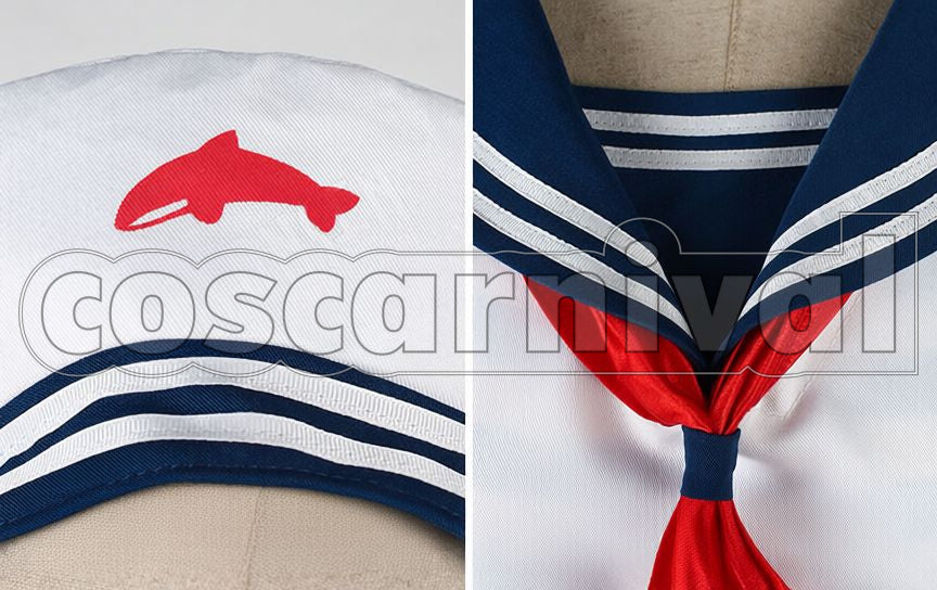 Rin Matsuoka Swim Club SPLASH FREE ED Childhood Sailor Cosplay cosplay costume from Free!, detail-4