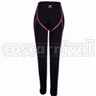 Rin Matsuoka cosplay costume from Free!, front view