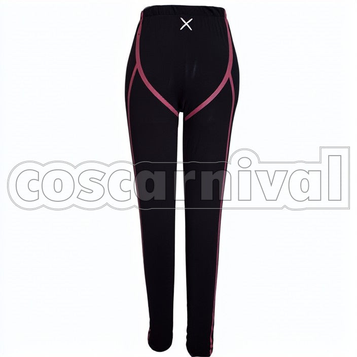 Rin Matsuoka cosplay costume from Free!, front view