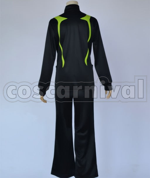 Matsuoka cosplay costume from Free! Rin, back view