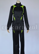 Rin Matsuoka cosplay costume from Free!, front view