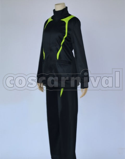 Matsuoka cosplay costume from Free! Rin, side view
