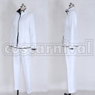 2nd Year High School cosplay costume from Free! Samezuka Academy, side view