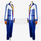 Haruka Nanase cosplay costume from Free! Season 2, front view 2