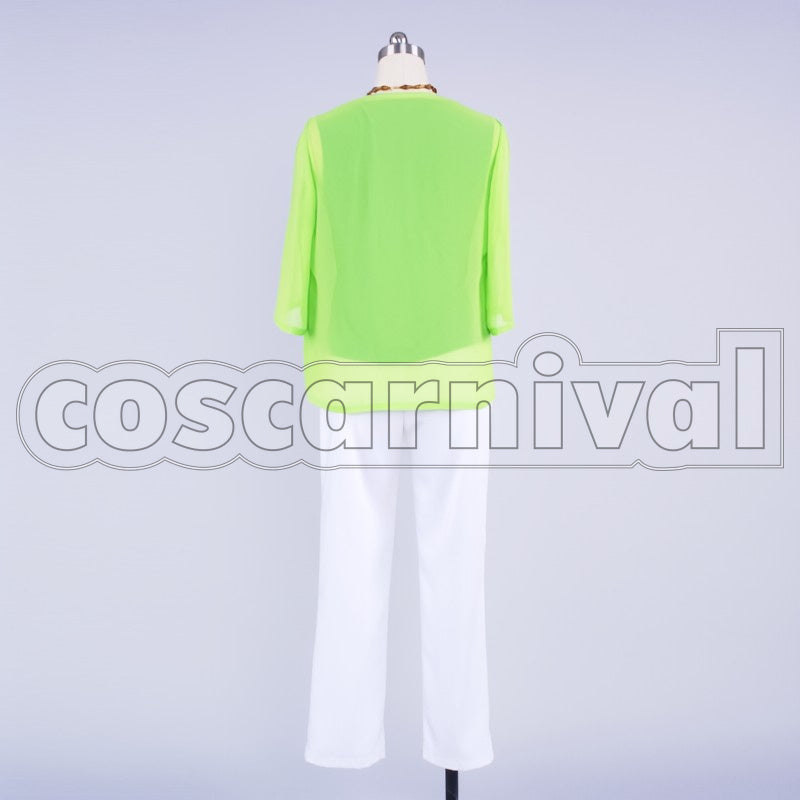 ED Arabian Style Makoto Tachibana cosplay costume from Free! SPLASH FREE, back view 2