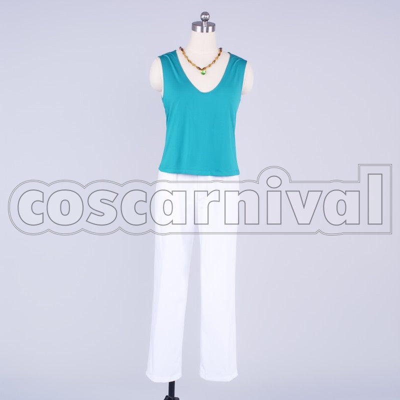 ED Arabian Style Makoto Tachibana cosplay costume from Free! SPLASH FREE, front view 2