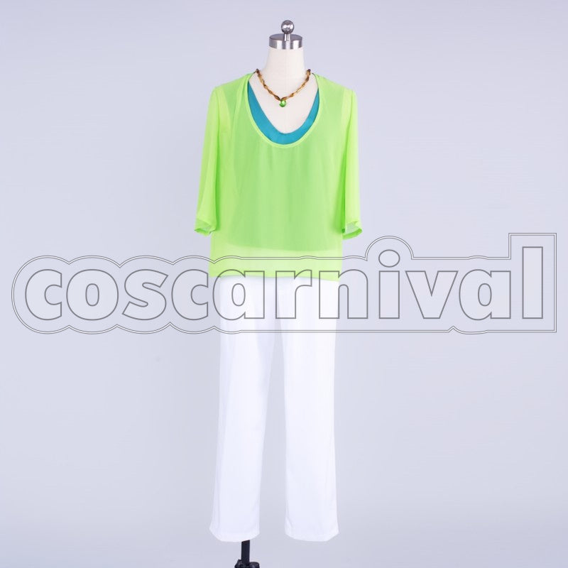 ED Arabian Style Makoto Tachibana cosplay costume from Free! SPLASH FREE, front view