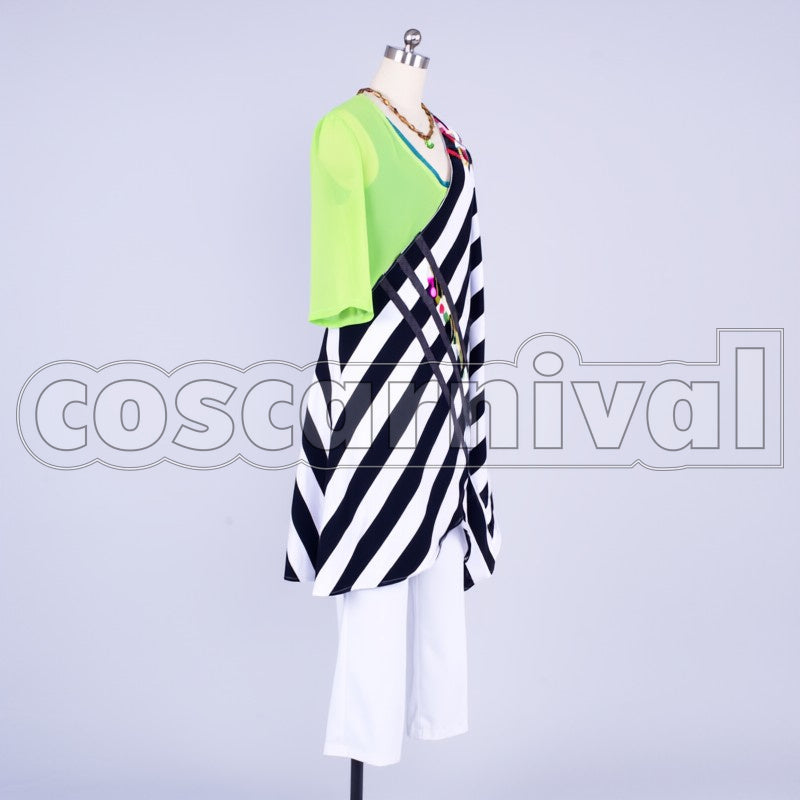 ED Arabian Style Makoto Tachibana cosplay costume from Free! SPLASH FREE, side view 2