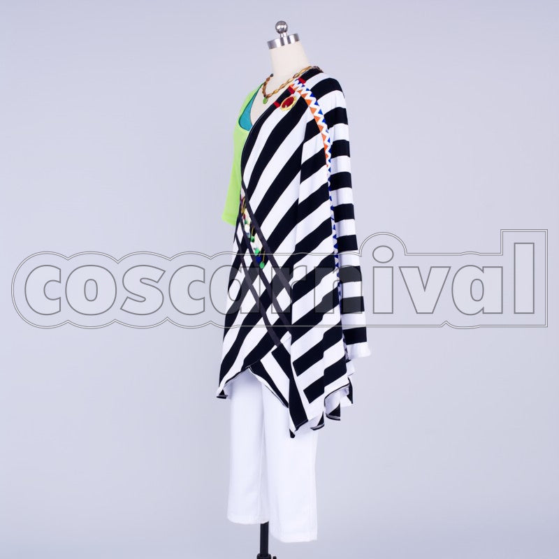 ED Arabian Style Makoto Tachibana cosplay costume from Free! SPLASH FREE, side view