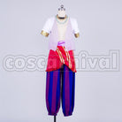 ED Arabian Style Nagisa Hazuki cosplay costume from Free! SPLASH FREE, front view 2
