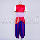 ED Arabian Style Nagisa Hazuki cosplay costume from Free! SPLASH FREE, front view 4