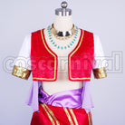 ED Arabian Style Nagisa Hazuki cosplay costume from Free! SPLASH FREE, front view 6