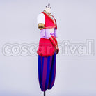 ED Arabian Style Nagisa Hazuki cosplay costume from Free! SPLASH FREE, side view