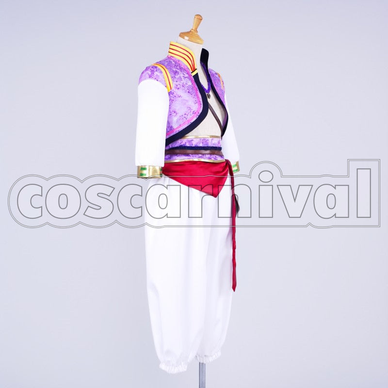 ED Arabian Style Rei Ryugazaki cosplay costume from Free! SPLASH FREE, side view 2