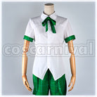 Sweet macaron Haruka Nanase Cosplay cosplay costume from Free!, front view 1