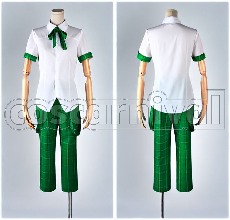 Sweet macaron Haruka Nanase Cosplay cosplay costume from Free!, detail-1