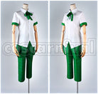 Sweet macaron Haruka Nanase Cosplay cosplay costume from Free!, front view 2