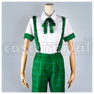 Sweet macaron Nagisa Hazuki Cosplay cosplay costume from Free!, front view 1