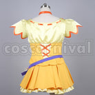 PreCure! Cure Pine cosplay costume from Fresh, back view