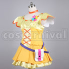 PreCure! Cure Pine cosplay costume from Fresh, front view 2