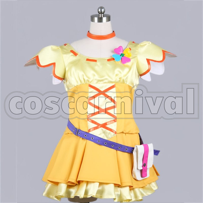 Pine cosplay costume from ACCA 13-Territory Inspection Dept., front view