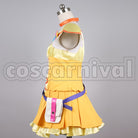 PreCure! Cure Pine cosplay costume from Fresh, side view