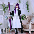 Journey's End Fern Cosplay cosplay costume from Frieren: Beyond, front view 2