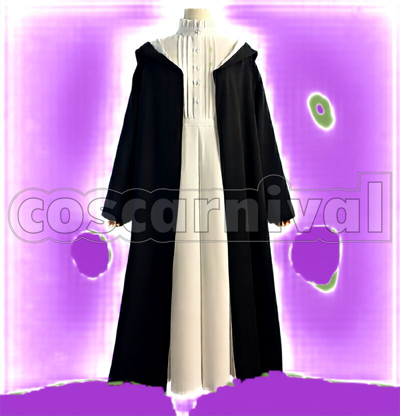 Journey's End Fern Cosplay cosplay costume from Frieren: Beyond, front view 5