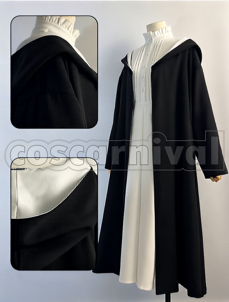 Journey's End Fern Cosplay cosplay costume from Frieren: Beyond, front view 7