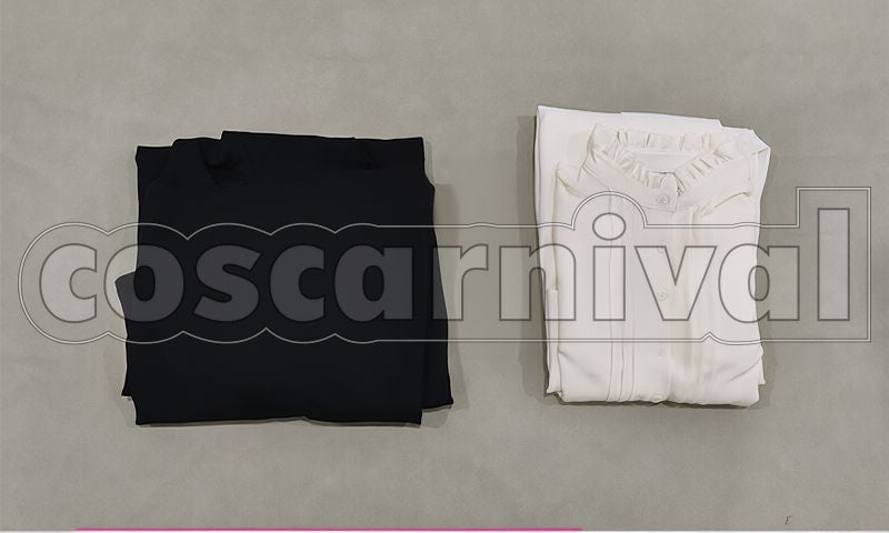 Journey's End Fern Cosplay cosplay costume from Frieren: Beyond, set view