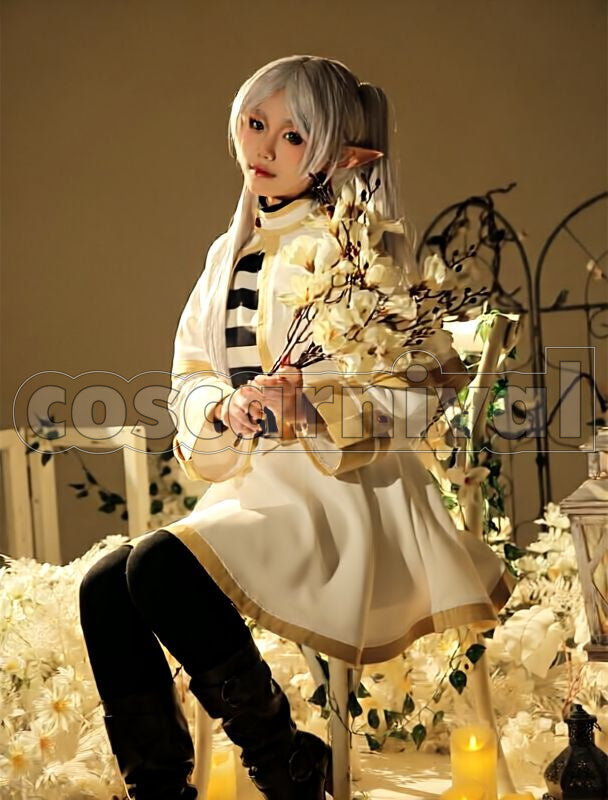 Journey's End Frieren Cosplay cosplay costume from Frieren: Beyond, front view 2