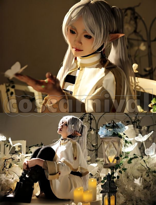 Journey's End Frieren Cosplay cosplay costume from Frieren: Beyond, front view 3