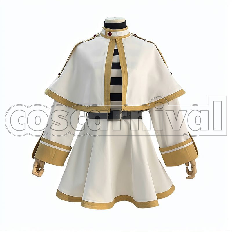 Journey's End Frieren Cosplay cosplay costume from Frieren: Beyond, front view 4
