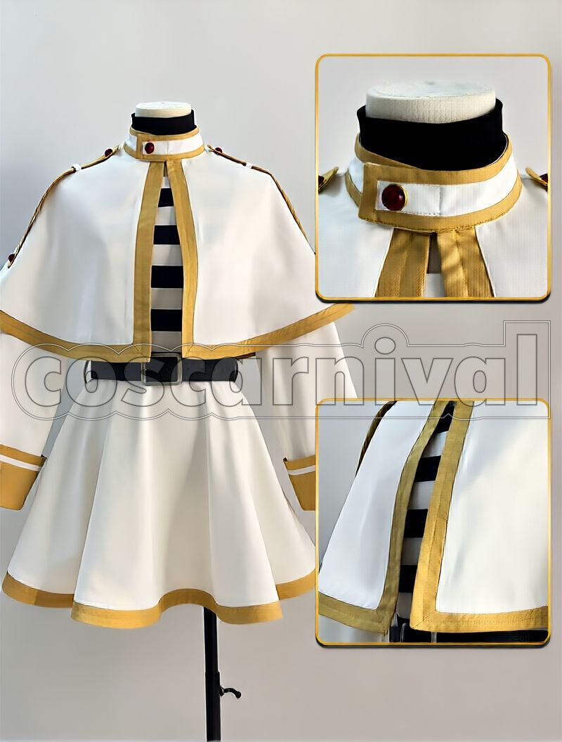 Journey's End Frieren Cosplay cosplay costume from Frieren: Beyond, front view 5