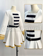 Journey's End Frieren Cosplay cosplay costume from Frieren: Beyond, front view 7