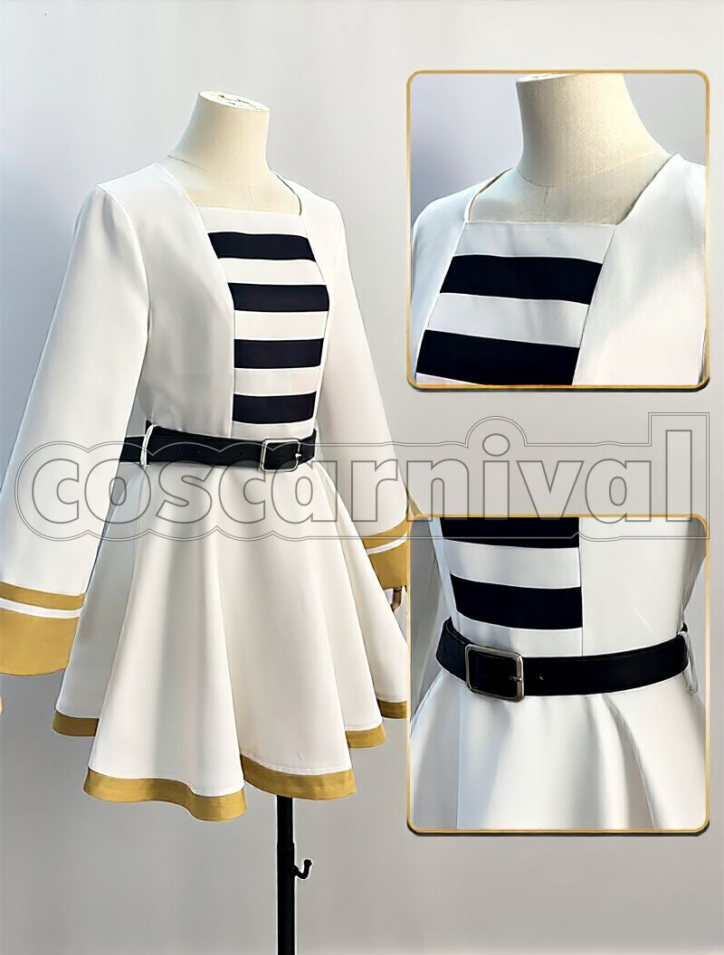 Journey's End Frieren Cosplay cosplay costume from Frieren: Beyond, front view 7