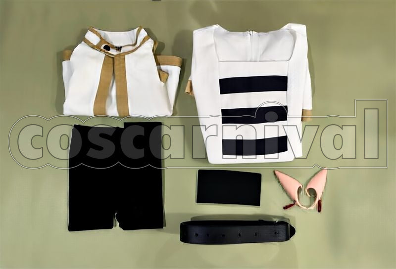 Journey's End Frieren Cosplay cosplay costume from Frieren: Beyond, set view