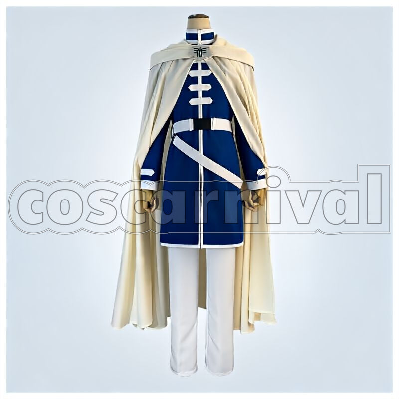 Journey's End Himmel Cosplay cosplay costume from Frieren: Beyond, front view 1