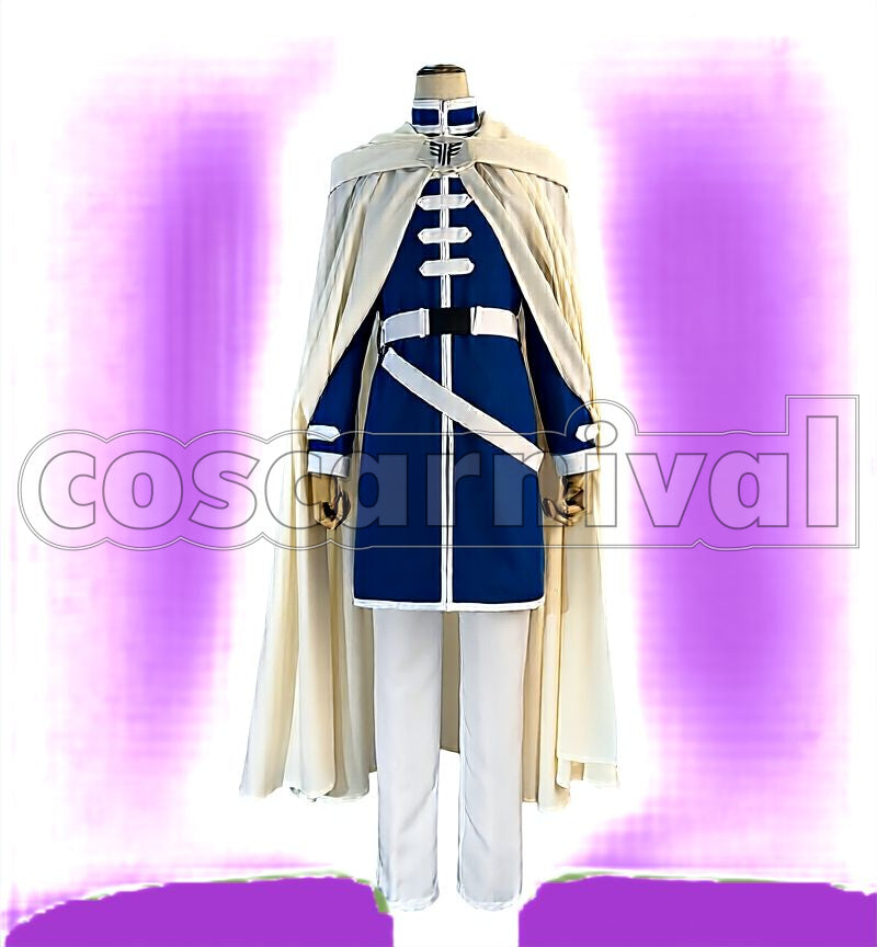 Journey's End Himmel Cosplay cosplay costume from Frieren: Beyond, front view 2