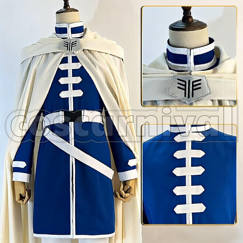 Journey's End Himmel Cosplay cosplay costume from Frieren: Beyond, front view 3