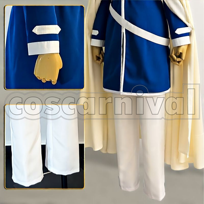 Journey's End Himmel Cosplay cosplay costume from Frieren: Beyond, front view 5