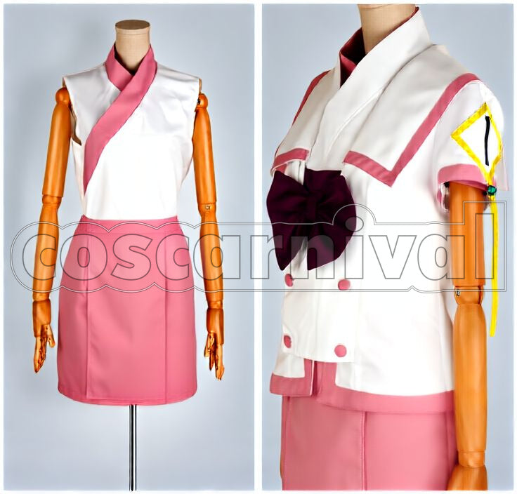 New World Saki Watanabe Cosplay cosplay costume from From the, front view 3