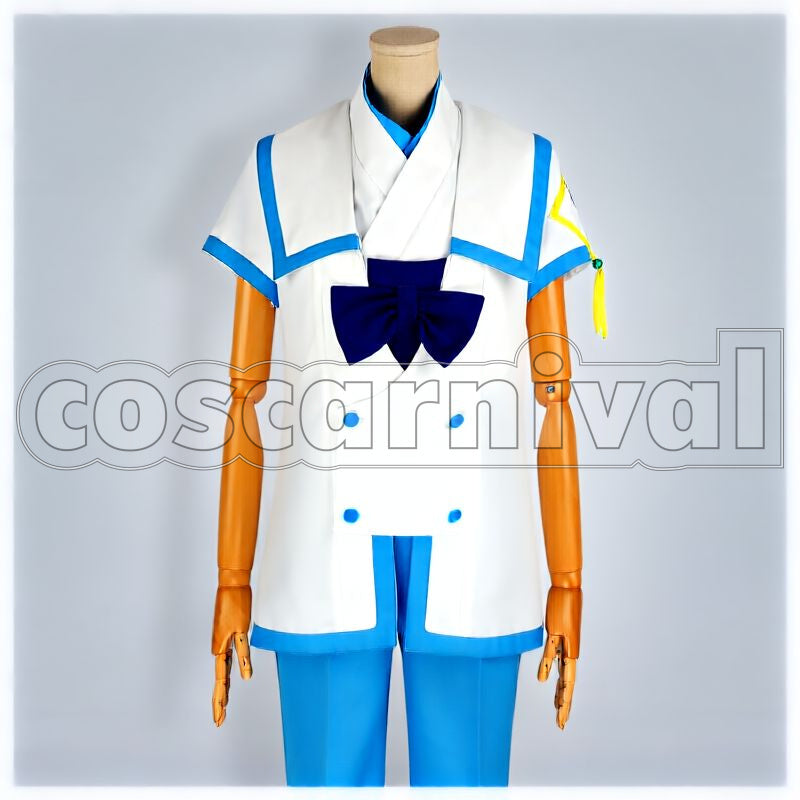 New World Satoru Asahina Cosplay cosplay costume from From the, front view 1