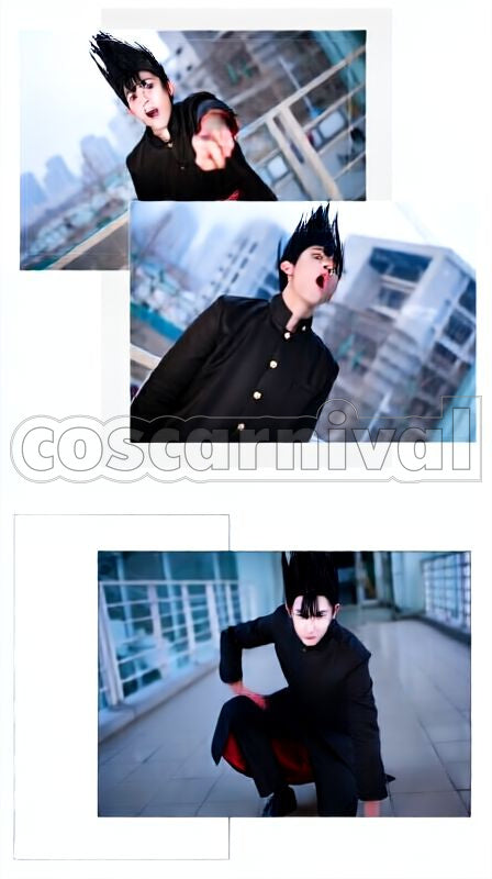 It's My Turn!! Shinji Ito Long Gakuran School Uniform Cosplay cosplay costume from From Today, front view 3