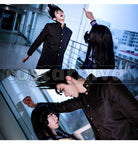 It's My Turn!! Shinji Ito Long Gakuran School Uniform Cosplay cosplay costume from From Today, front view 4
